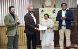 VAW - 2023 : PRIZE DISTRIBUTION CEREMONY - FIRST WINNER IN ESSAY COMPETITION 